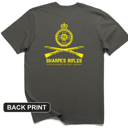 Sharpe's Rifles Back Print T-Shirt