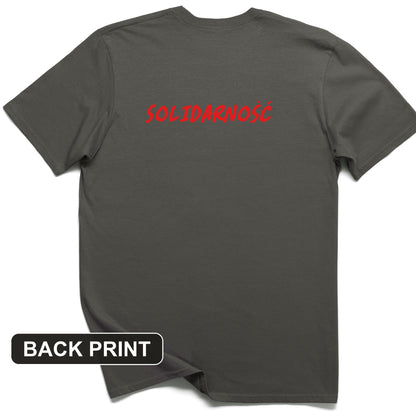 Solidarity Back Print T-Shirt