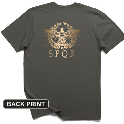 SPQR Back Print T-Shirt