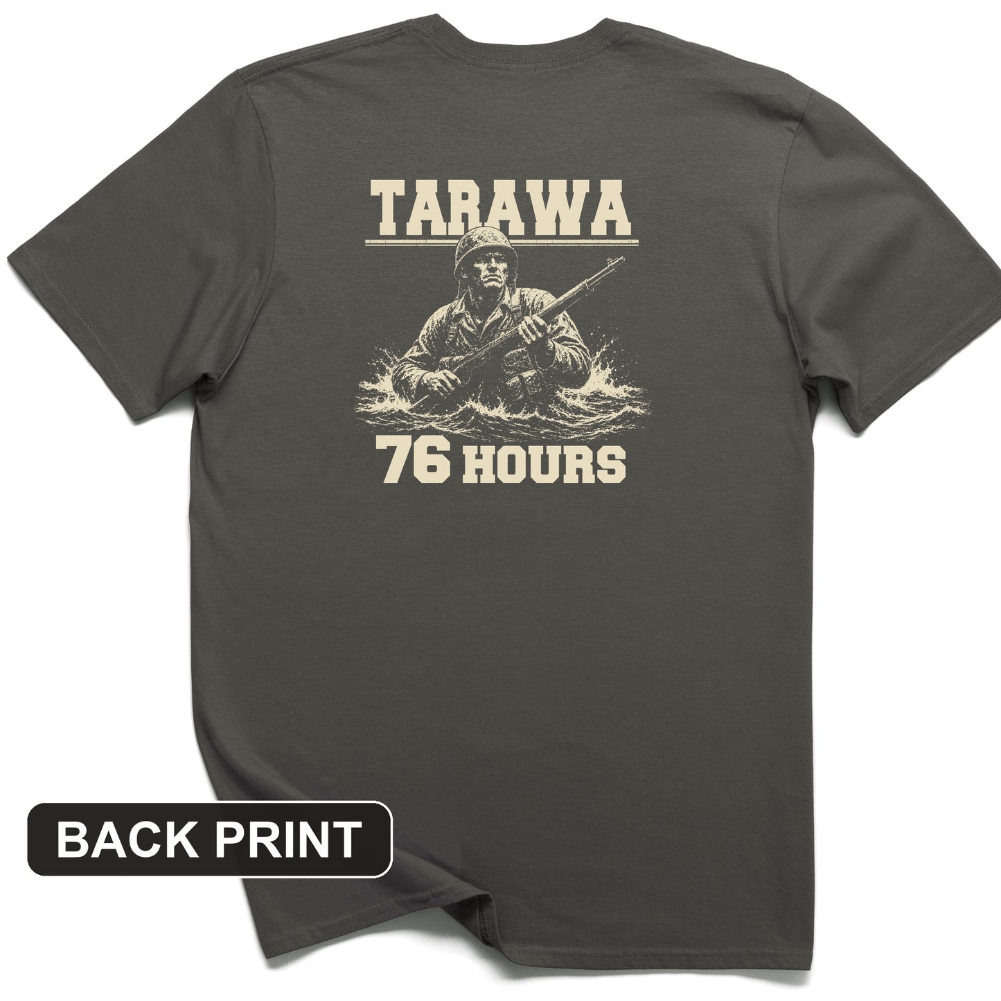 Tarawa Back Print T-Shirt
