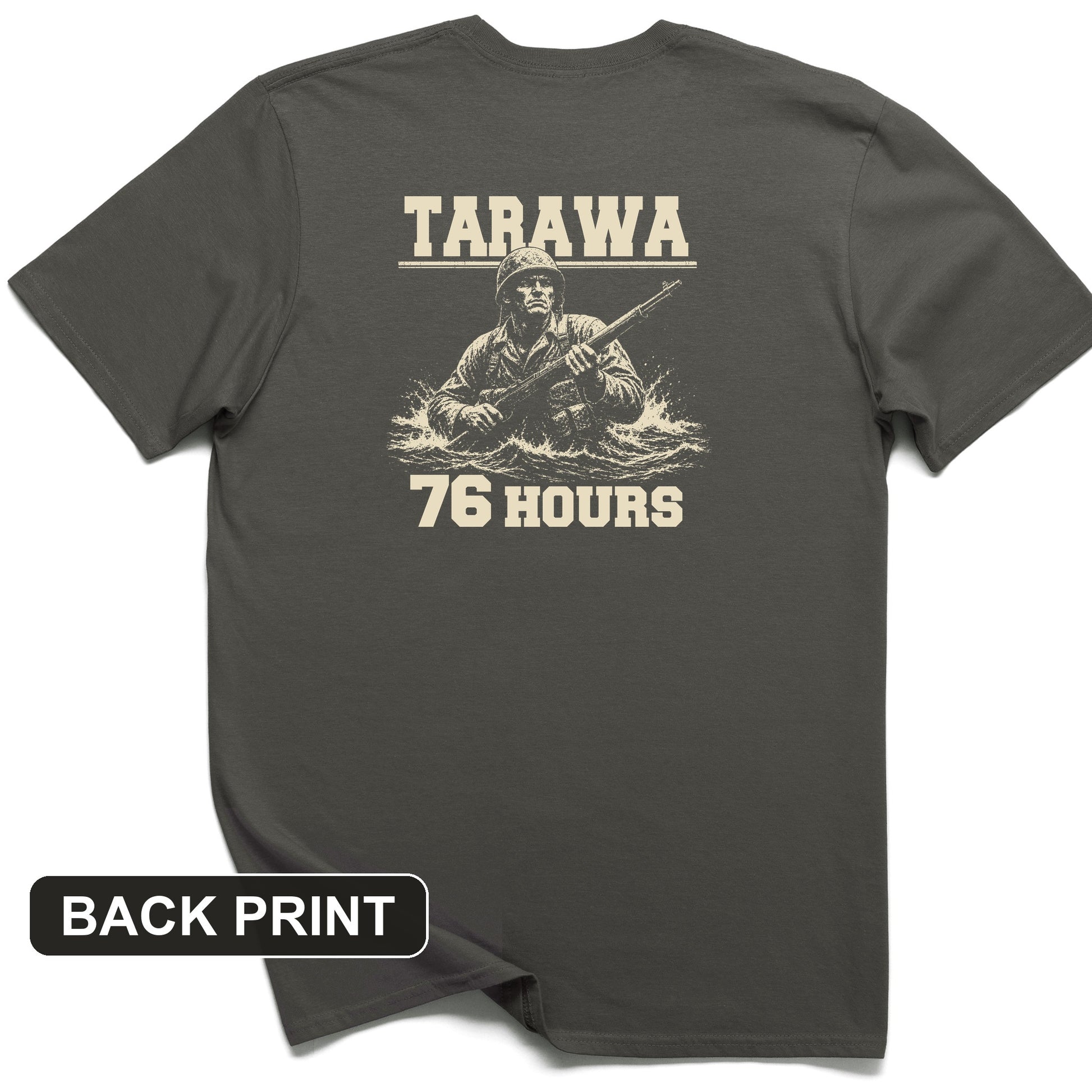 Tarawa Back Print T-Shirt