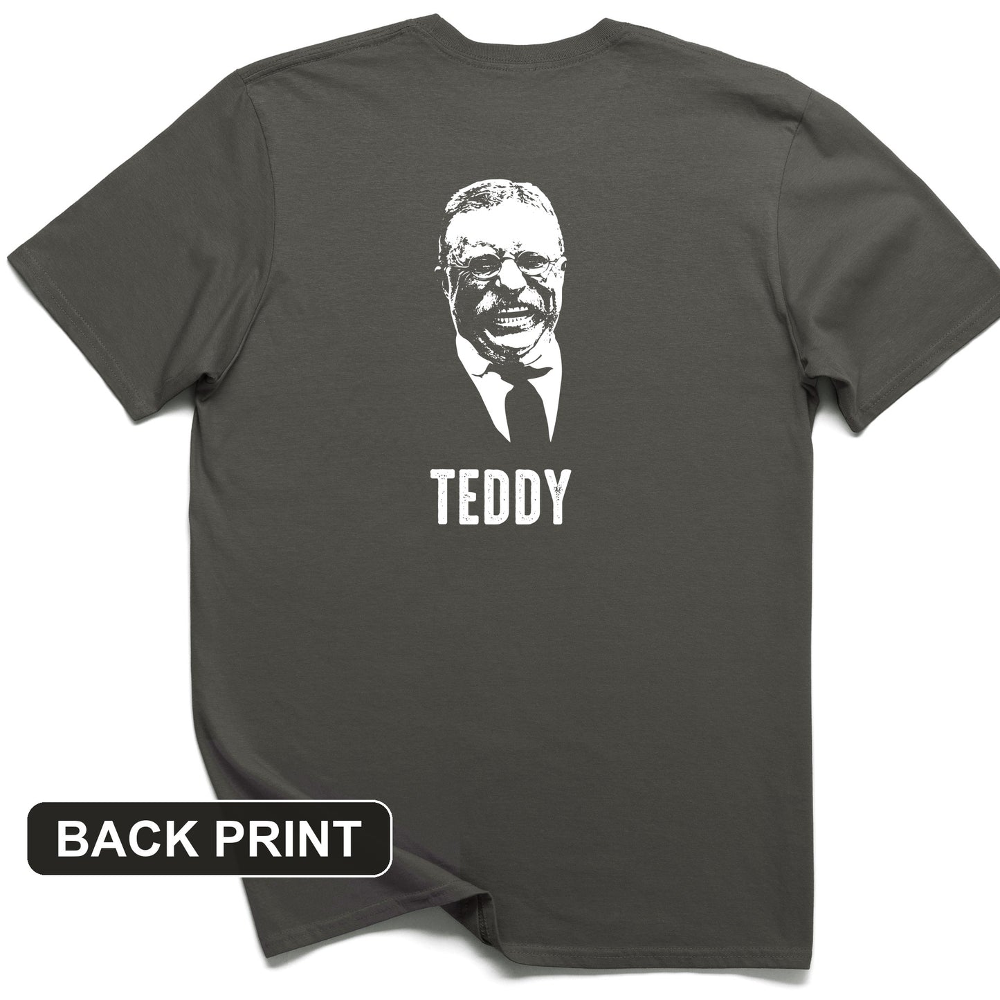 Teddy Back Print T-Shirt