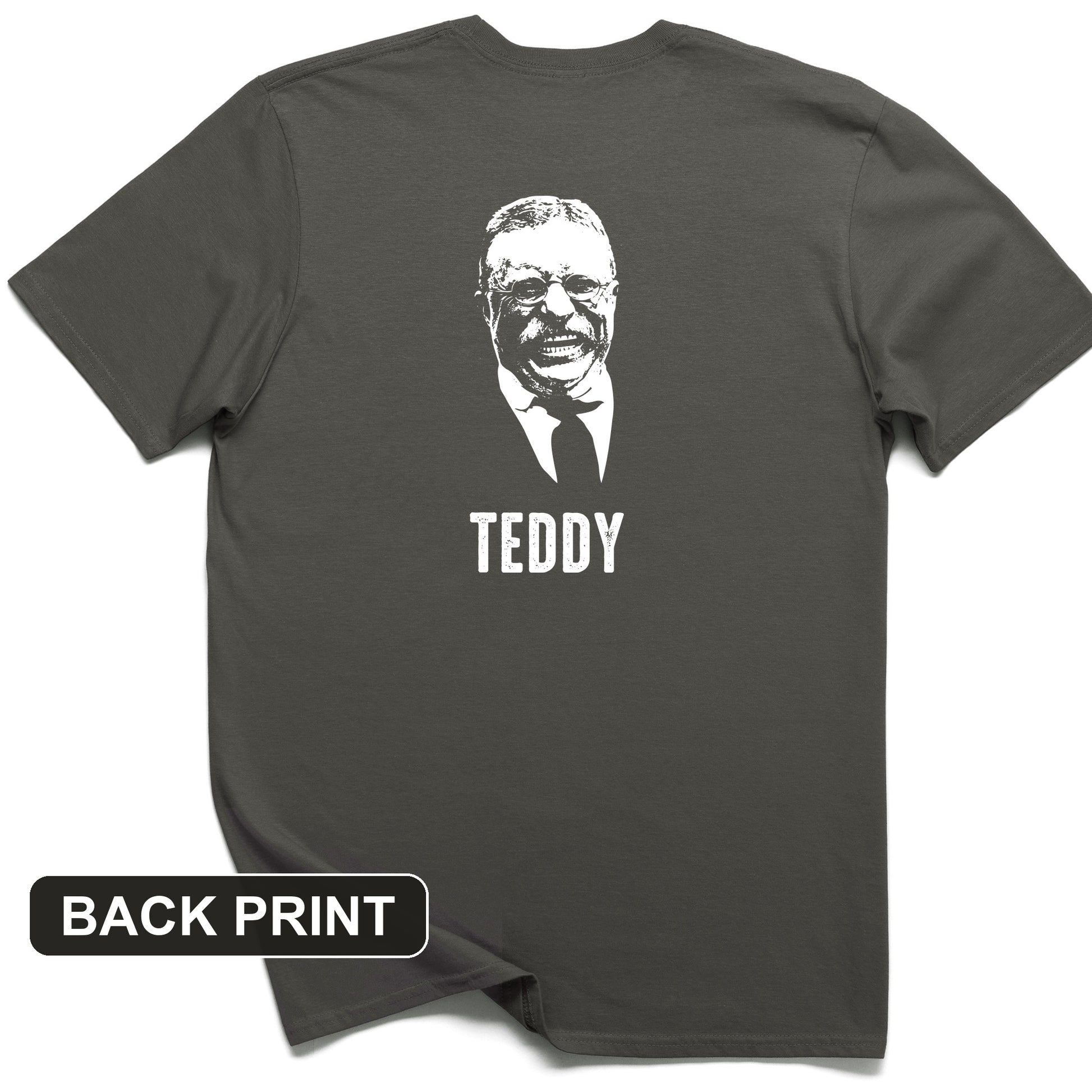 Teddy Back Print T-Shirt