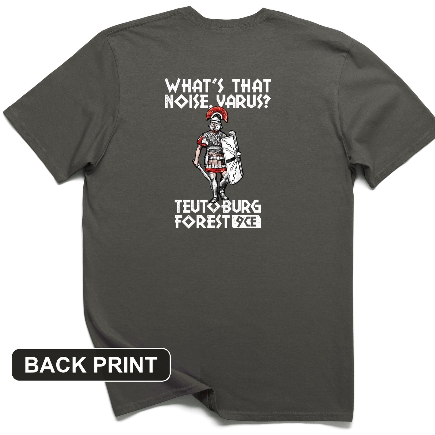 Teutoburg Forest Back Print T-Shirt