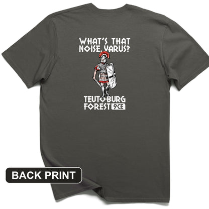 Teutoburg Forest Back Print T-Shirt
