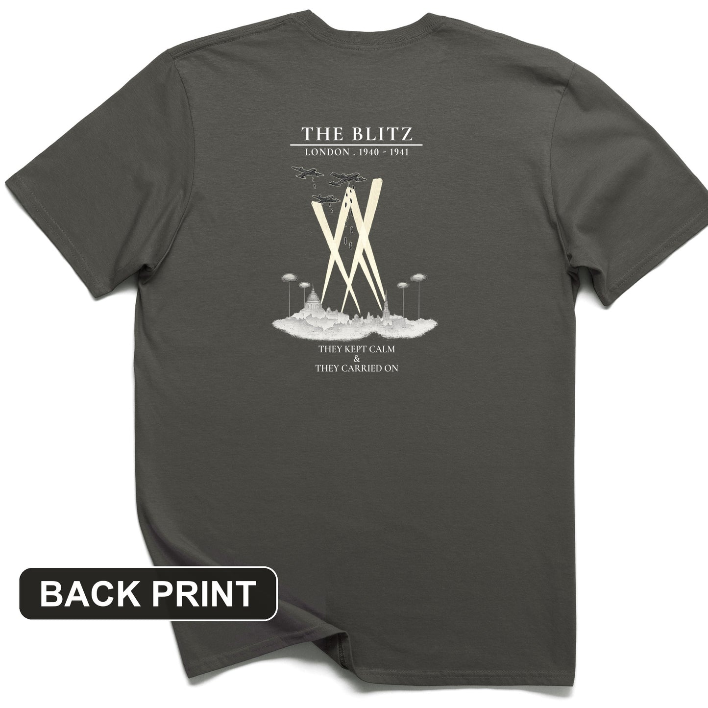 The Blitz Back Print T-Shirt