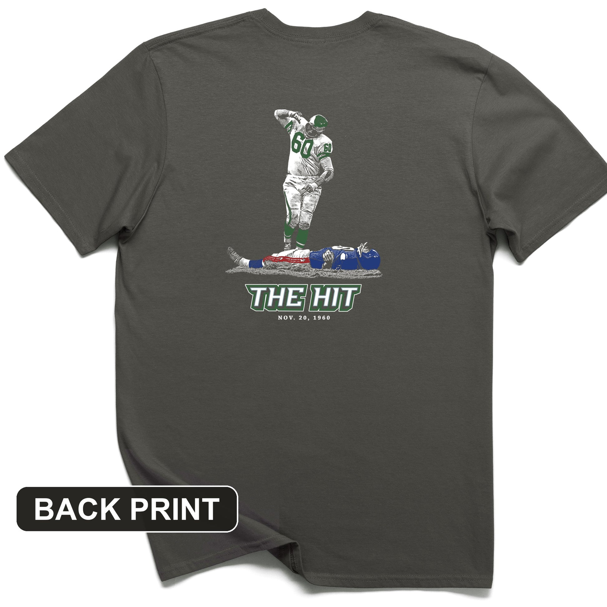 The Hit Back Print T-Shirt