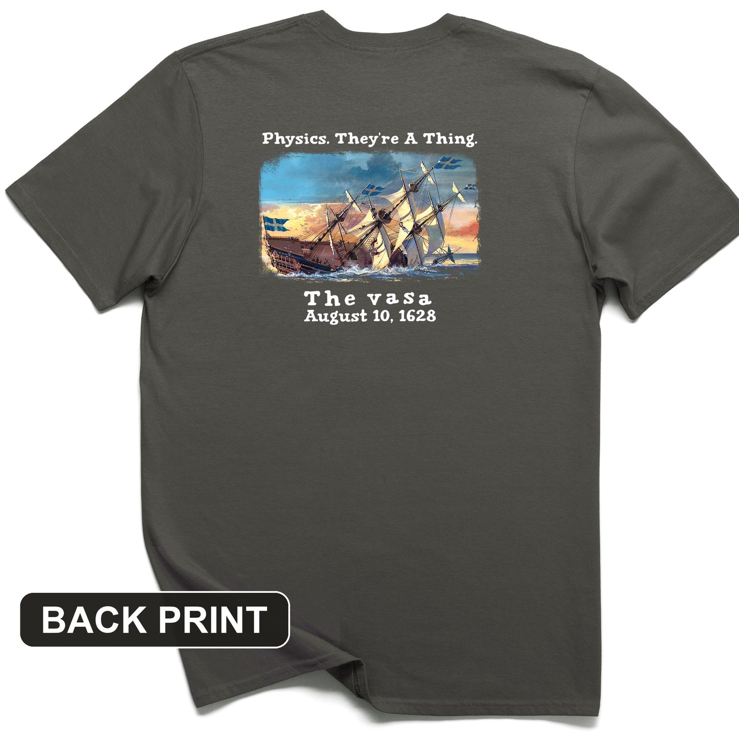 The Vasa Back Print T-Shirt