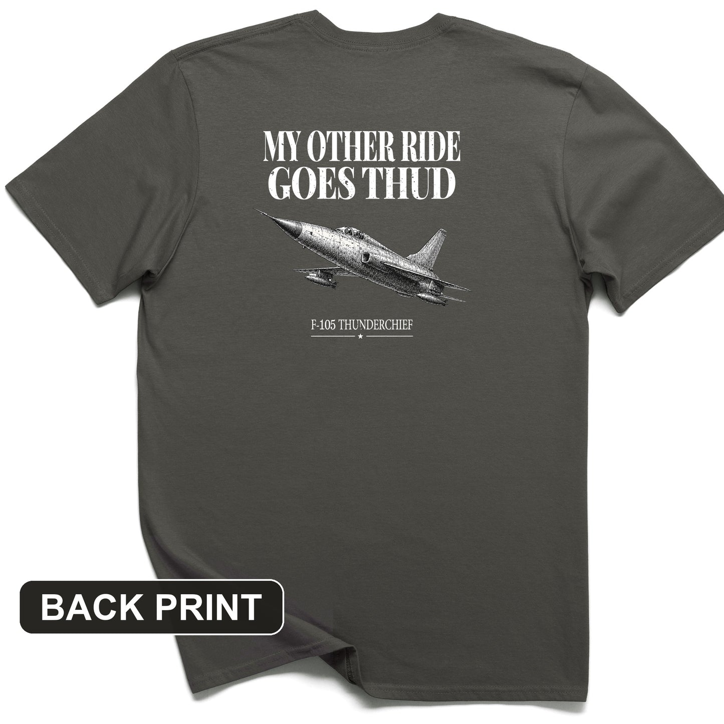 Thud Back Print T-Shirt