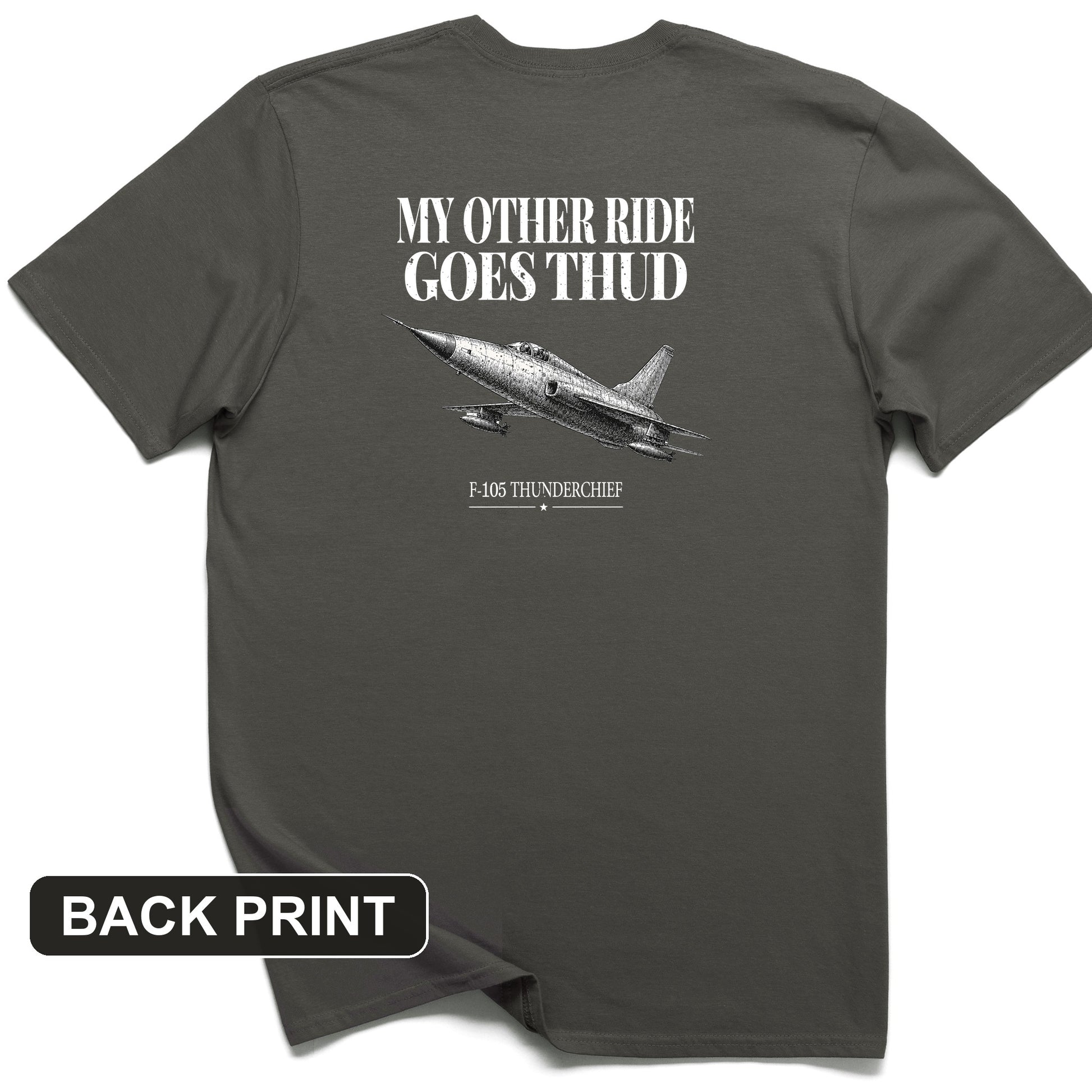 Thud Back Print T-Shirt