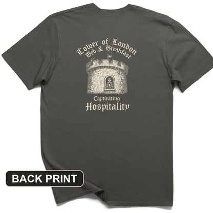 Tower of London Back Print T-Shirt