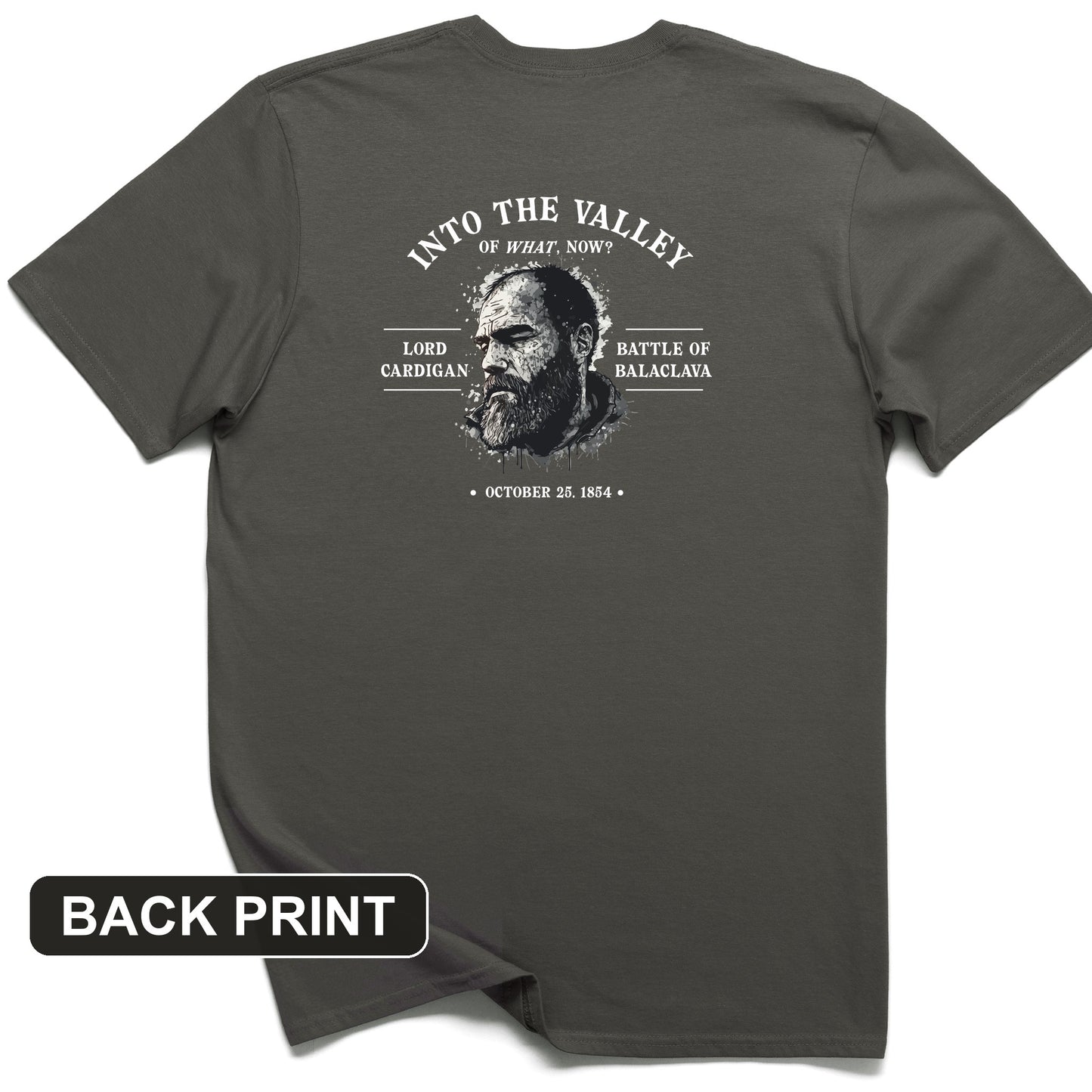 Valley Of What Now Back Print T-Shirt