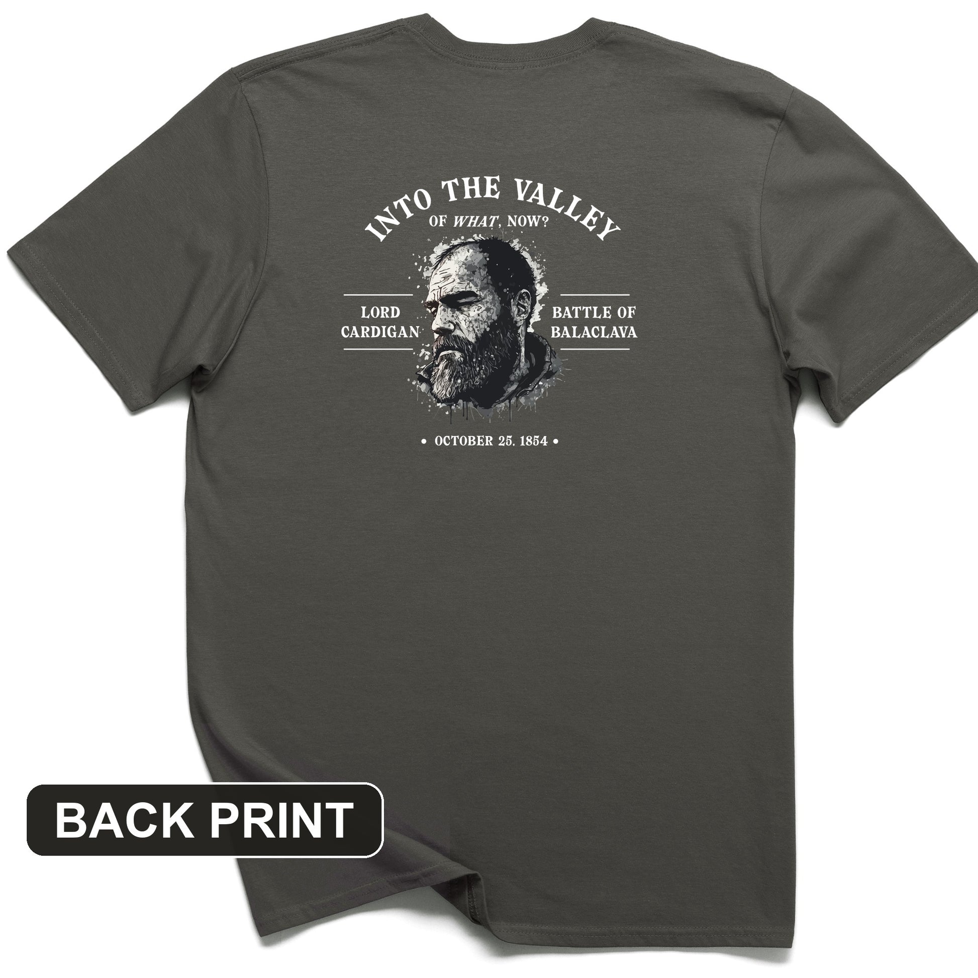 Valley Of What Now Back Print T-Shirt