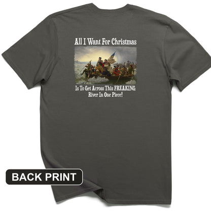 Washington All I Want Back Print T-Shirt