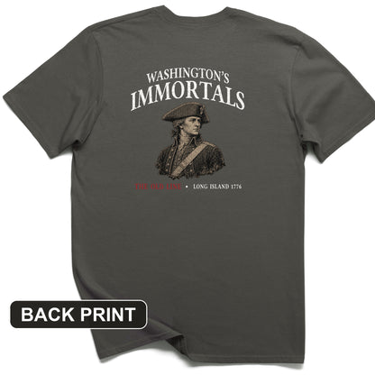 Washington's Immortals Back Print T-Shirt