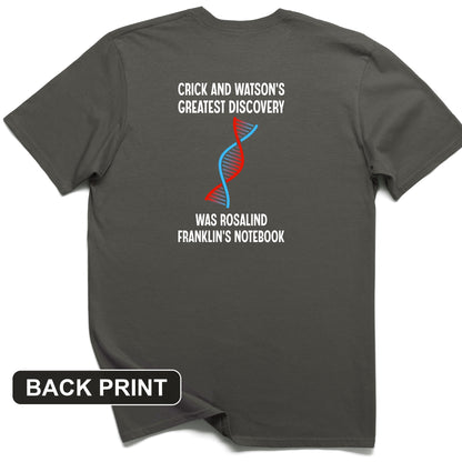 Watson and Crick Back Print T-Shirt
