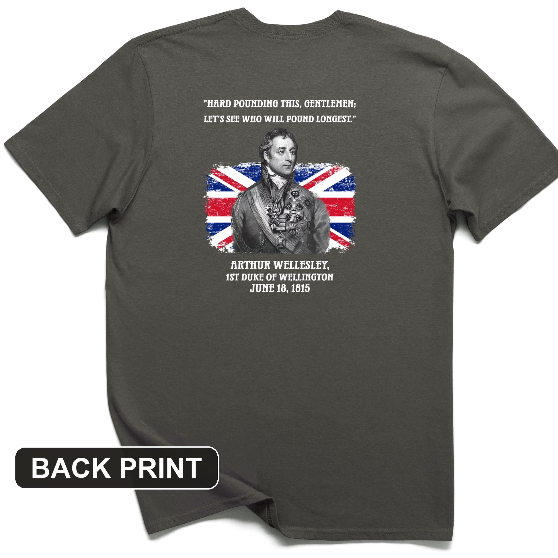 Wellington Back Print T-Shirt