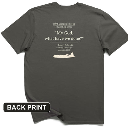 What Have We Done Back Print T-Shirt