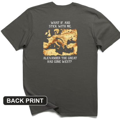 What If Alexander Back Print T-Shirt