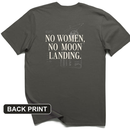 Women of NASA Back Print T-Shirt