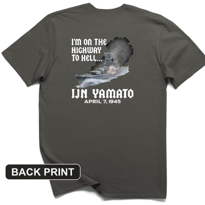 Yamato Back Print T-Shirt