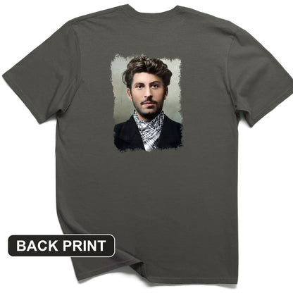 Young Stalin Back Print T-Shirt