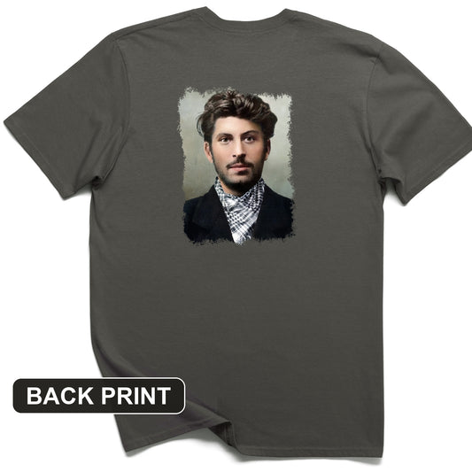 Young Stalin Back Print T-Shirt