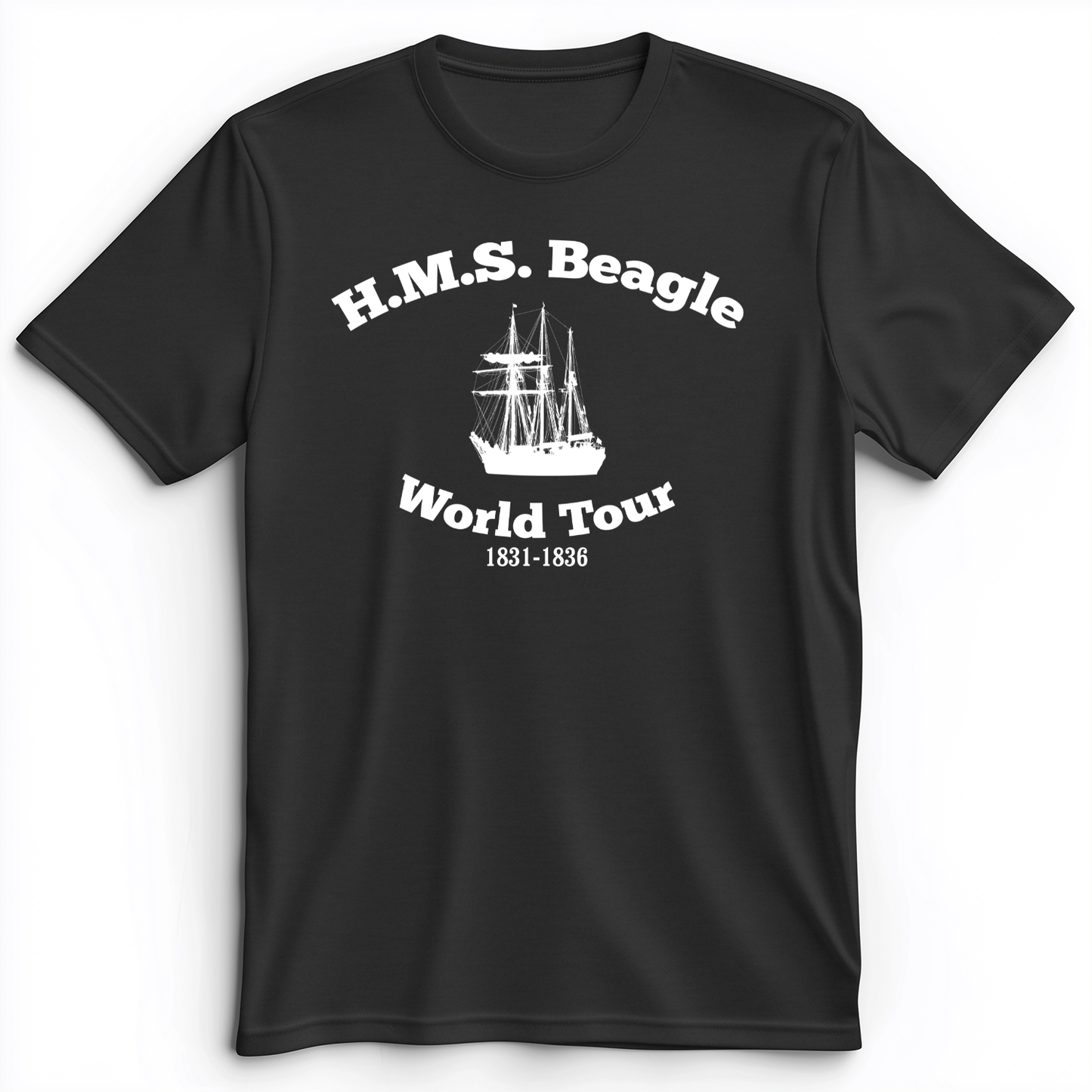 HMS Beagle World Tour Premium Tee