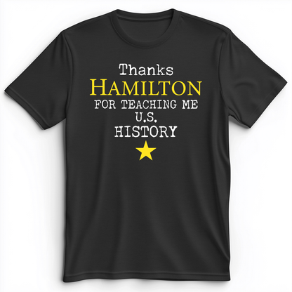 Thanks Hamilton Premium Tee