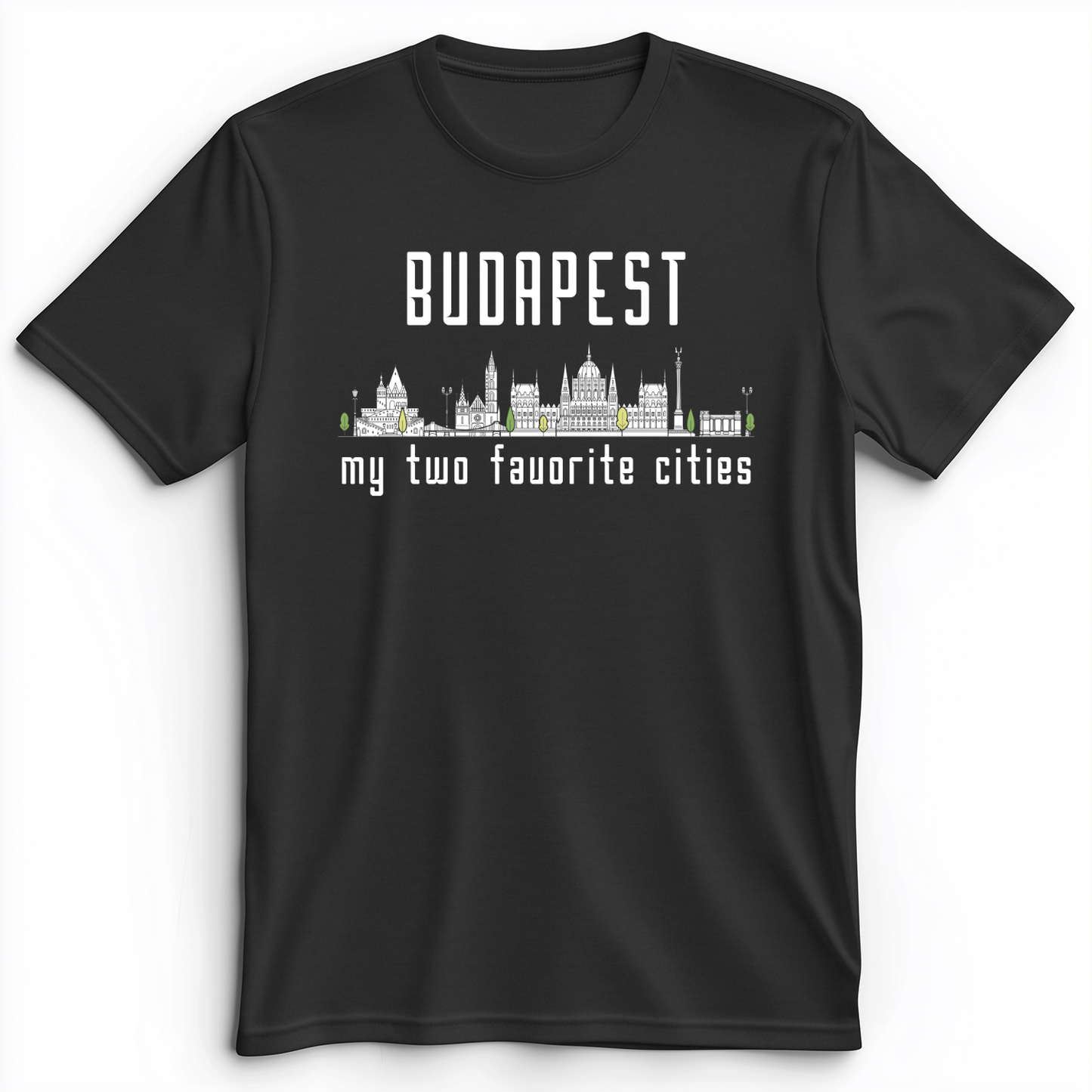 Budapest 2 Premium Tee