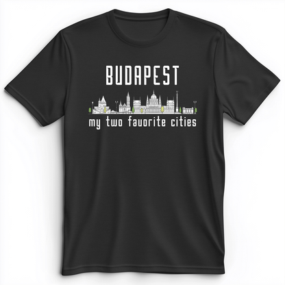 Budapest 2 Premium Tee