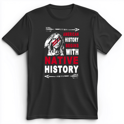 Native History Premium Tee