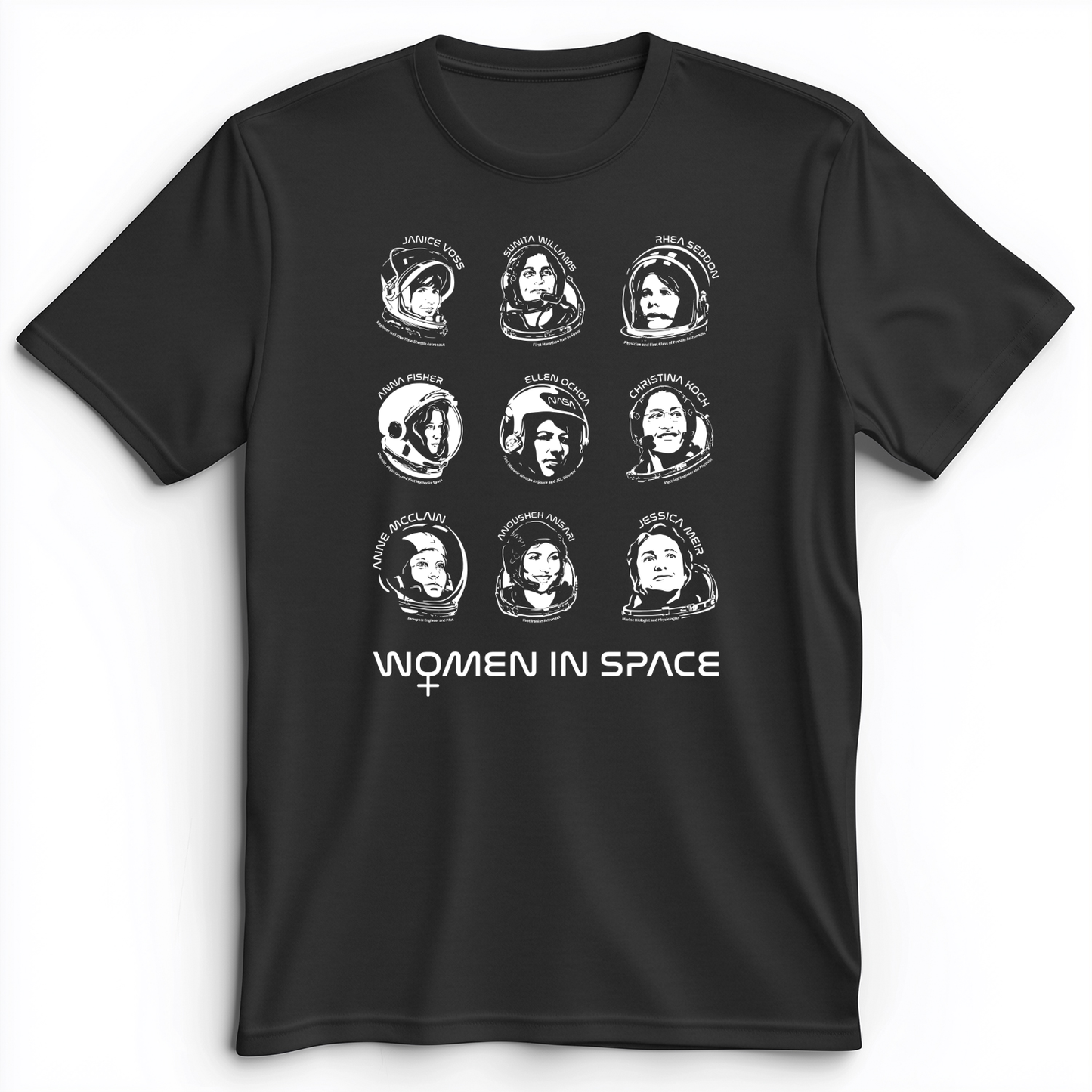 Women In Space Premium Tee