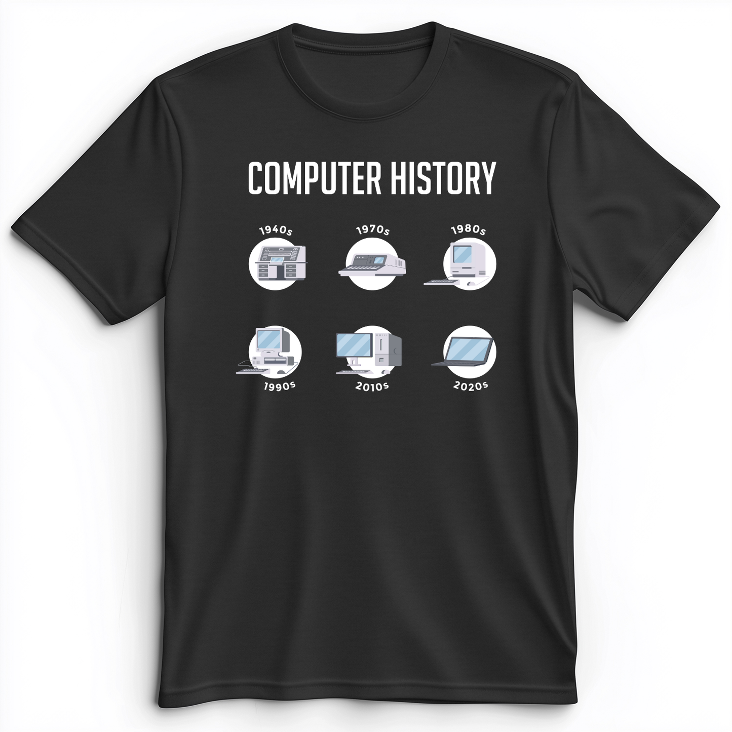 Computer History Premium Tee