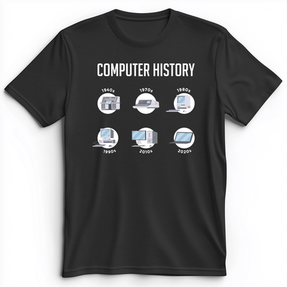 Computer History Premium Tee