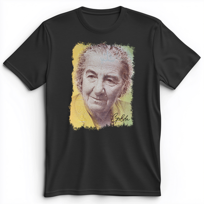 Golda Meir Premium Tee