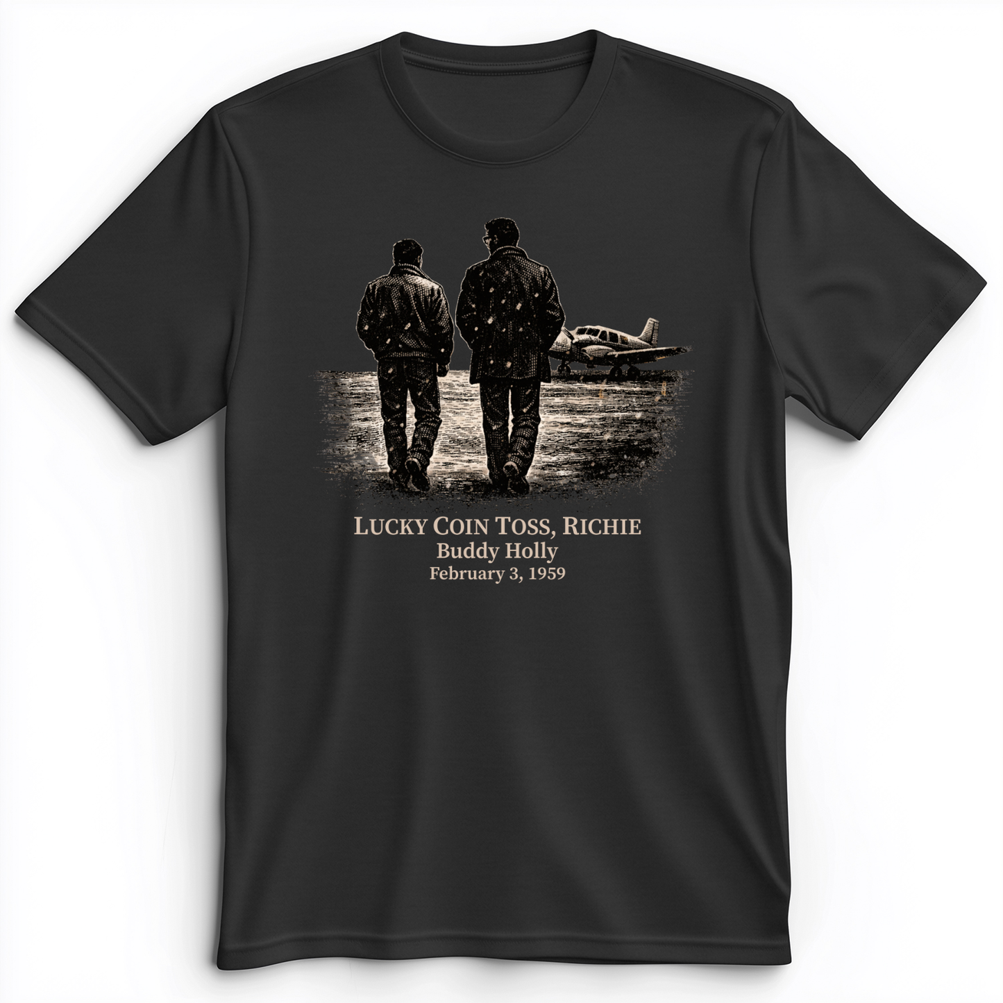 Lucky Coin Toss Premium Tee