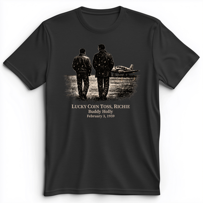 Lucky Coin Toss Premium Tee