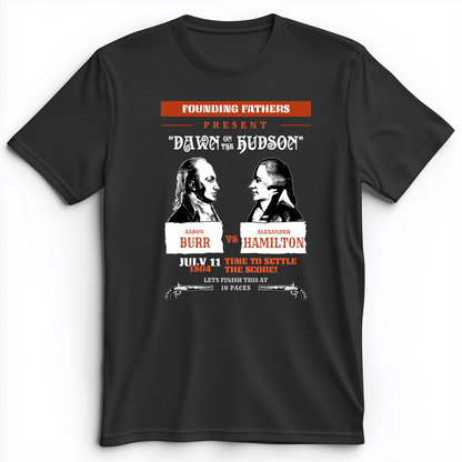 Burr vs Hamilton Premium Tee