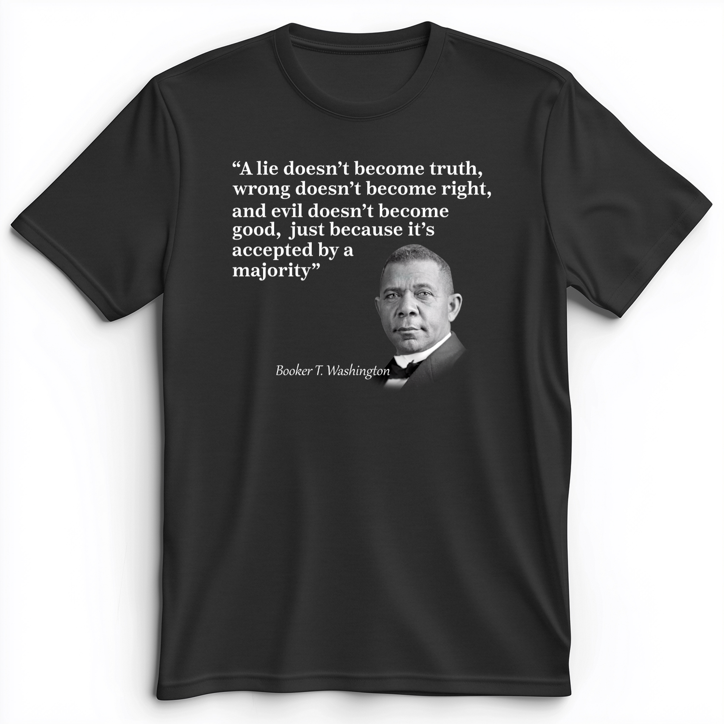 Booker T Washington Premium Tee