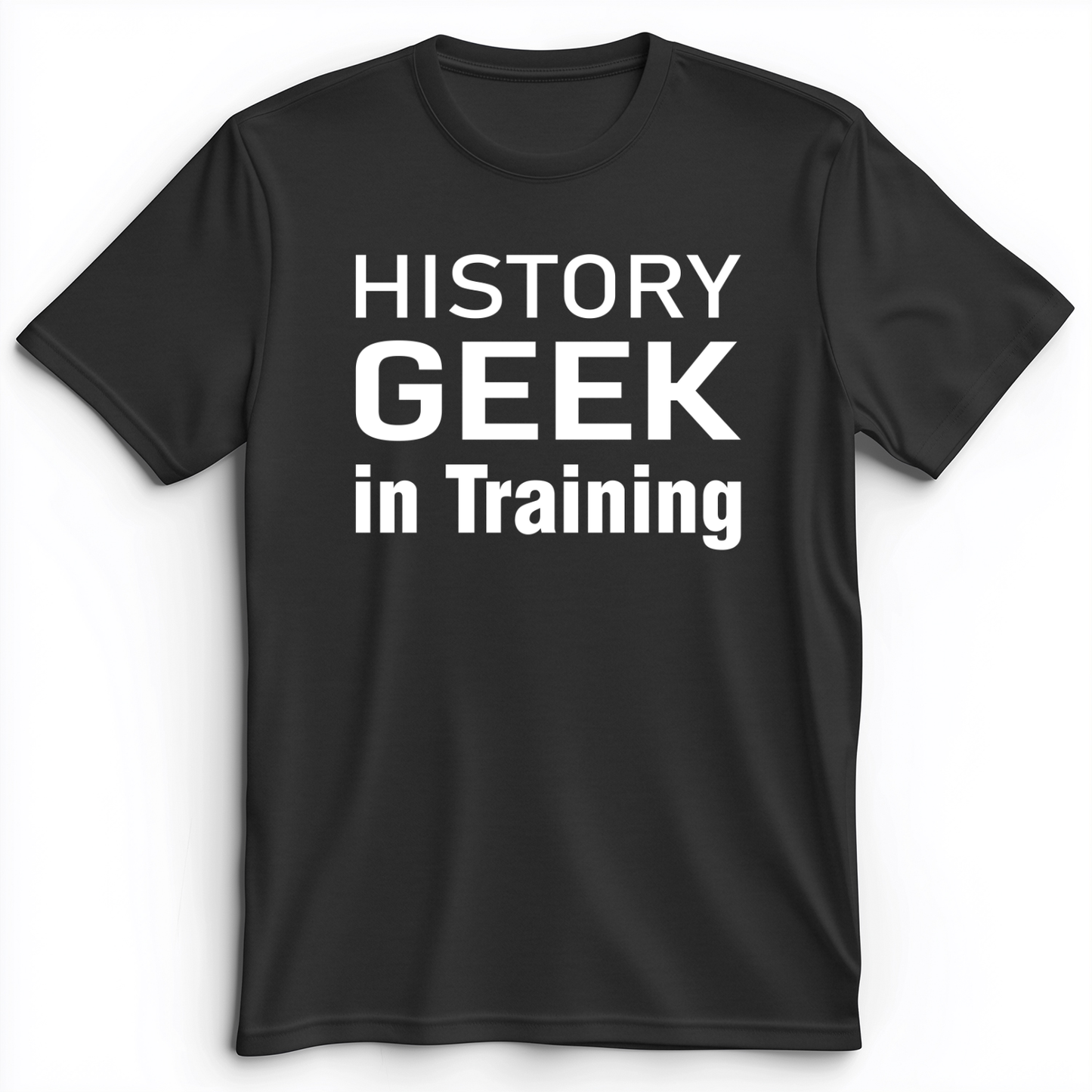 History Geek In Training Premium Tee