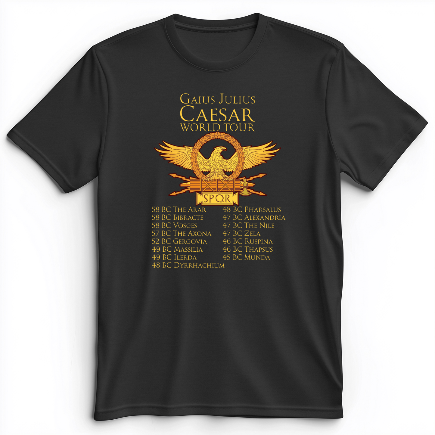 Caesar World Tour Premium Tee