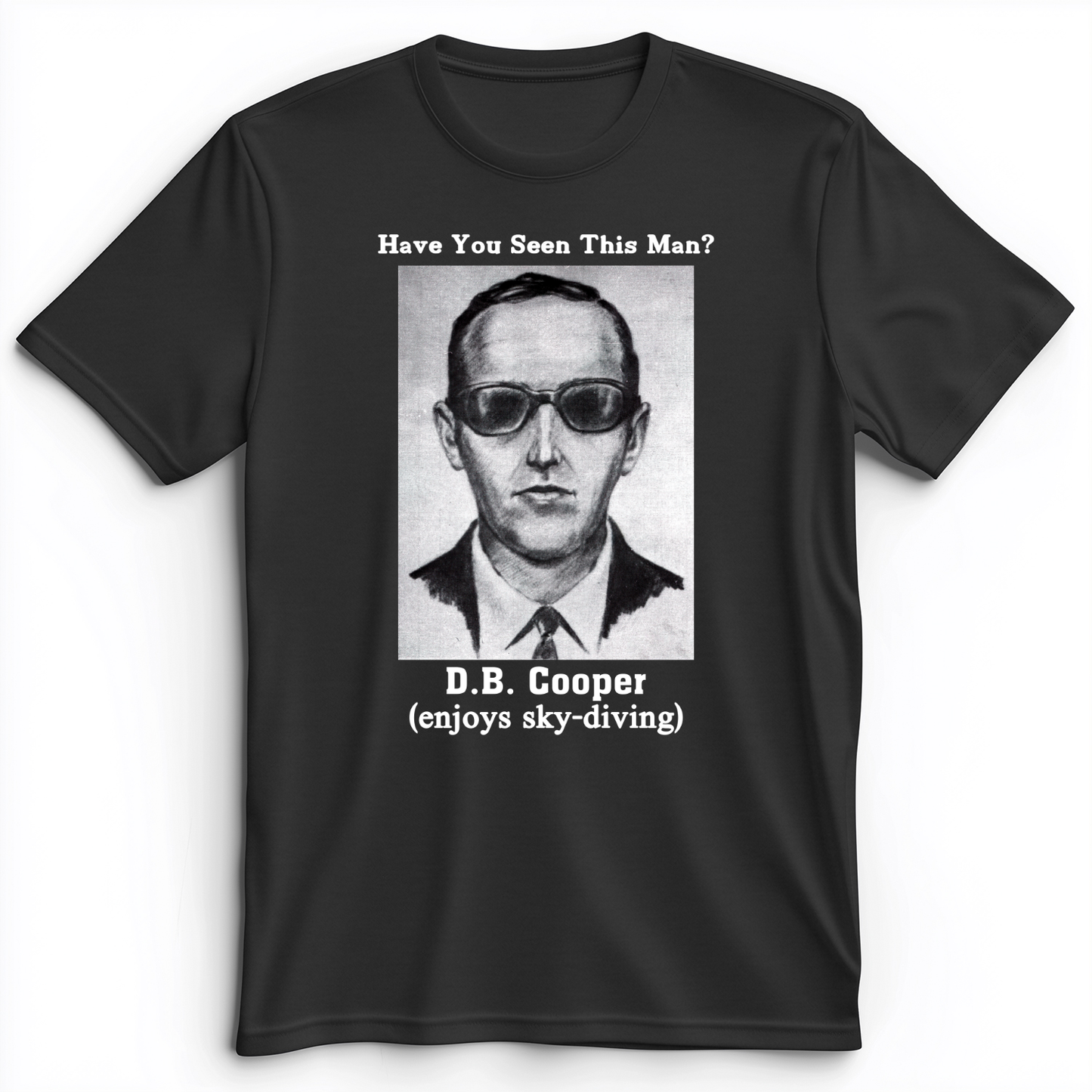 DB Cooper Premium Tee
