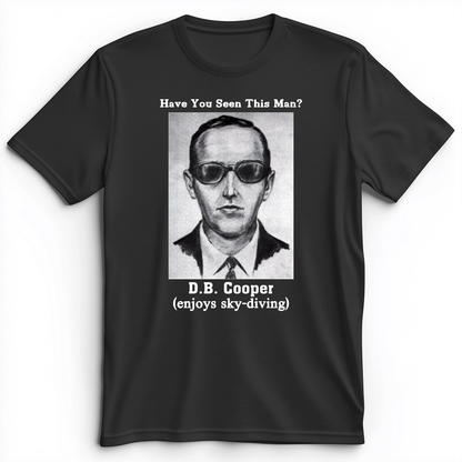 DB Cooper Premium Tee