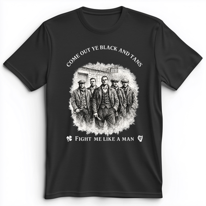 Black and Tans Premium Tee