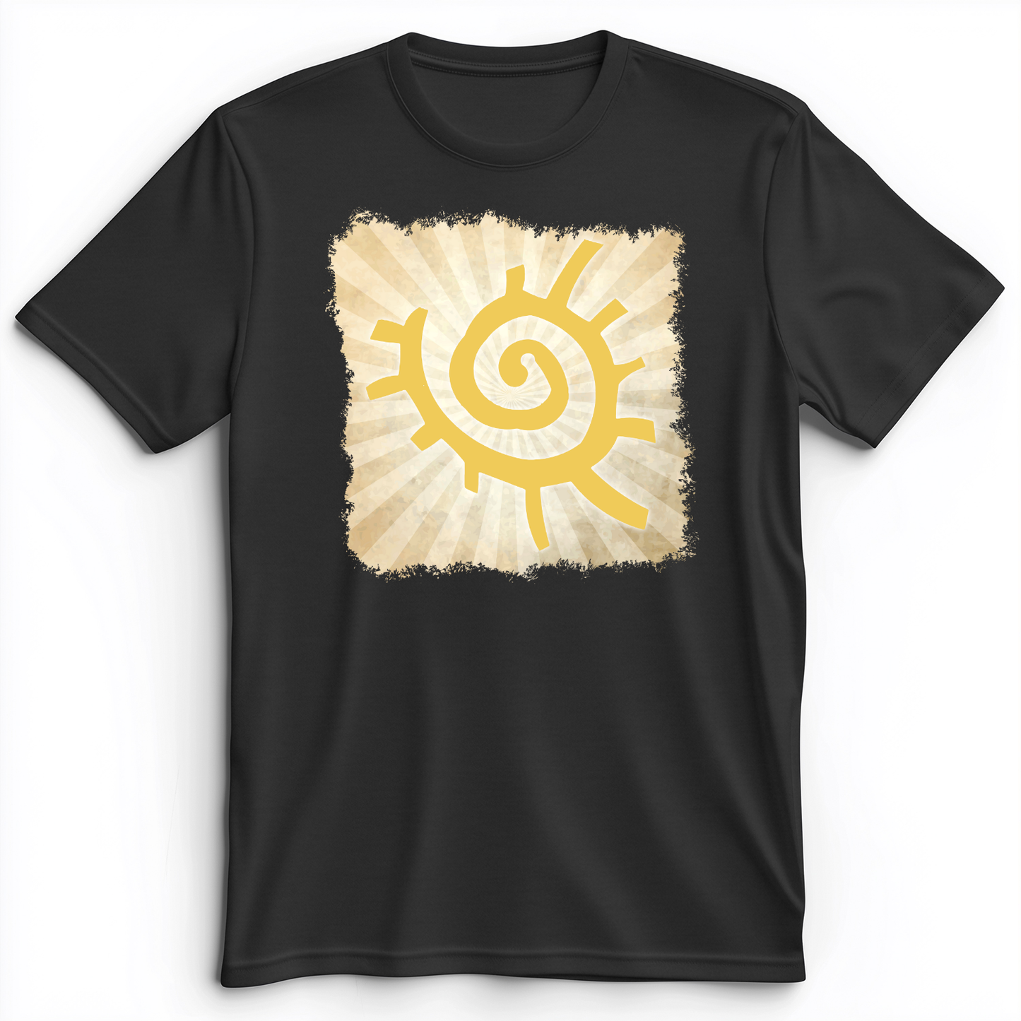 Native American Sun Symbol Premium Tee