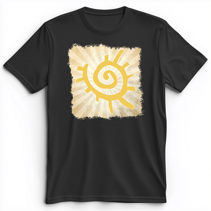 Native American Sun Symbol Premium Tee