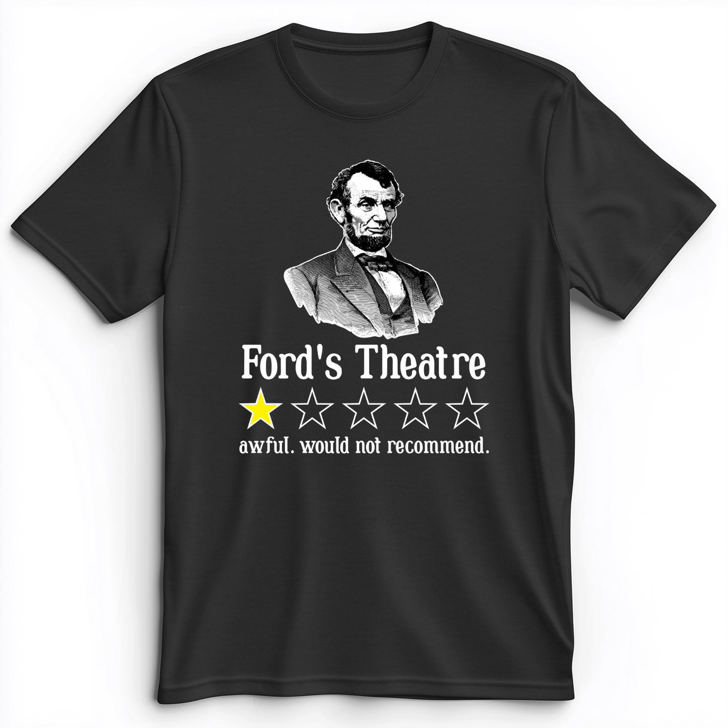 Lincoln One Star Review Premium Tee