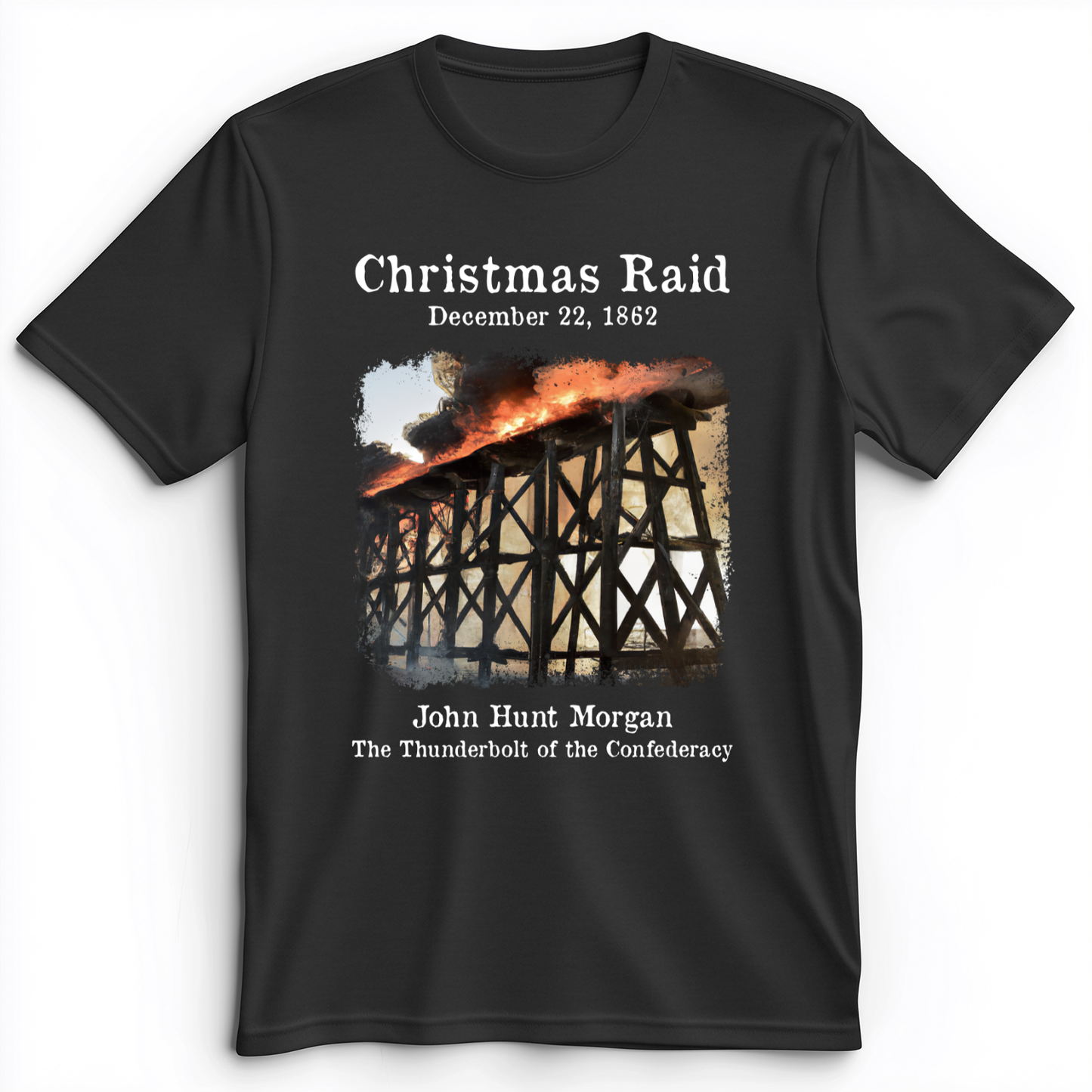 Morgan Xmas Raid Premium Tee