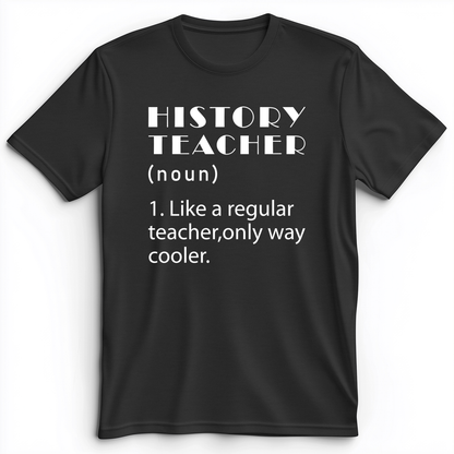 Like A Regular Teacher Premium Tee